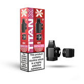 TITAN X REFILL POD (2025) STRAWBERRY RASPBERRY CHERRY (10)